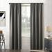 Wade Logan® Anyja Theater Grade 100% Blackout Rod Pocket Curtain Panel Polyester in Gray | 63 H x 40 W in | Wayfair