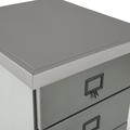 Original Home Office; Partners Return Desk Work Surface Top Only - Select Finishes - Gray - Ballard Designs - Ballard Designs