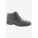 Wide Width Men's Bronx Drew Shoe by Drew in Grey Leather (Size 13 W)