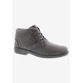 Men's Bronx Drew Shoe by Drew in Grey Leather (Size 11 1/2 M)