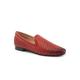 Wide Width Women's Ginger Loafer by Trotters in Red (Size 7 1/2 W)