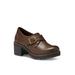 Women's Nadia Flats by Eastland in Brown (Size 10 M)