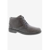 Wide Width Men's Bronx Drew Shoe by Drew in Grey Leather (Size 8 1/2 W)