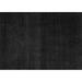 Black/White 108 x 72 x 0.35 in Area Rug - Gracie Oaks Merdan Plaid Machine Woven Wool/Area Rug in White/Black /Wool | Wayfair