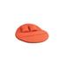 Arlmont & Co. Naisaiah Outdoor Seat Cushion Polyester in Orange | 2 H x 69 W x 69 D in | Wayfair EA59B71A5B474FD08711372D11BDCAA0