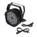 The Holiday Aisle® 18 Light Projection & Strobe Lights, Rubber in Black/Blue/Green | 10.4 H x 8.7 W x 4.7 D in | Wayfair