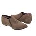 Free People Shoes | Free People Leather Suede Side Zip Pointed Toe Bootie Size 8 | Color: Brown | Size: 8