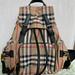 Burberry Bags | Authentic Burberry Vintage Rucksack Small Backpack | Color: Black/Tan | Size: Os