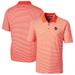 Men's Cutter & Buck Orange Oregon State Beavers Big Tall Forge Tonal Stripe Stretch Polo