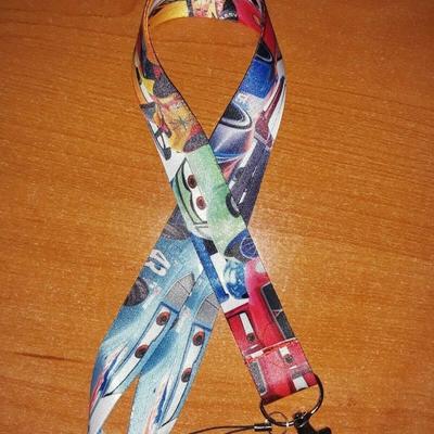 Disney Accessories | Disney Cars Characters Multicolor Lanyard | Color: Blue/Red | Size: Os