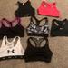 Nike Intimates & Sleepwear | 7- Euc Size Small Sports Bras | Color: Black/Purple/Red/White | Size: S