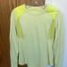 Lululemon Athletica Tops | Lululemon Yellow & White Striped Long Sleeve Shirt Ice Queen | Color: White/Yellow | Size: 4