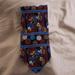 Disney Accessories | Disney Mickey Goofy Pluto Donald Tie Vintage | Color: Blue/Red | Size: Os