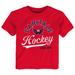 Toddler Red Washington Capitals Take the Lead T-Shirt