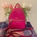 Kate Spade Bags | Kate Spade Pebbled Leather Pink Mini Backpack | Color: Pink | Size: Os