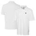 Men's Cutter & Buck White ECU Pirates Big Tall DryTec Genre Textured Solid Polo