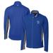 Men's Cutter & Buck Royal Air Force Falcons Navigate Softshell Big Tall Full-Zip Jacket