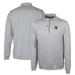 Men's Cutter & Buck Gray Gonzaga Bulldogs Vault Big Tall Stealth Quarter-Zip Pullover Top