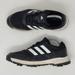 Adidas Shoes | Adidas Mens Tech Response 2.0 Ee9122 Black Golf Cleats Shoes Sneakers Size 9 | Color: Black/White | Size: 9