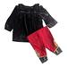 Ralph Lauren Matching Sets | Classic Ralph Lauren Outfit | Color: Black/Red | Size: 3mb