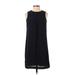 H&M Casual Dress: Blue Dresses - Women's Size 4