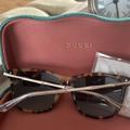 Gucci Accessories | Gucci- New Authentic Sunglasses In Case | Color: Brown/Silver | Size: Os