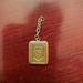 Gucci Accessories | 90’s Authentic Vintage Gucci Charm/ Pendant | Color: Gold | Size: Close To 1/2 An Inch