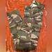 J. Crew Pants & Jumpsuits | J. Crew Camo High Rise Skinny Cargo Cropped Ankle Pants Size 26 | Color: Green/Tan | Size: 26