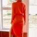 Anthropologie Dresses | Anthropologie Daily Practice Candy Red Mock Neck Maxi Sweater Dress Size Small | Color: Red | Size: S