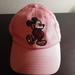 Disney Accessories | New Disney Parks Pink Women Mickey Sequin Velcro Back Baseball Cap. | Color: Pink | Size: Os