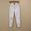 J. Crew Jeans | Like New J.Crew Jcrew J. Crew Toothpick Skinny Jeans White Size 27 | Color: White | Size: 27