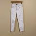 J. Crew Jeans | Like New J.Crew Jcrew J. Crew Toothpick Skinny Jeans White Size 27 | Color: White | Size: 27