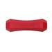 Squeaky Chew Stick Holiday Prime Rib Dog Toy, Small, Red