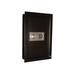 Tracker Safe Steel Wall Safe w/E-Lock Black WS211404-E