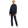 Gerade Jeans TOM TAILOR "Alexa Straight", Damen, Gr. 30, Länge 32, blau (rinsed blau denim), Denim/Jeans, Obermaterial: 69% Baumwolle, 20% Polyester, 9% Viskose, 2% sonstige Fasern, unifarben, casual, bequem lang, Jeans, mit Kontrastnähten