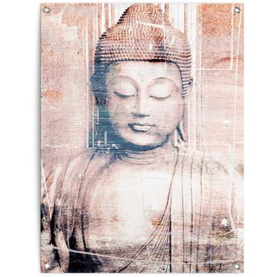 Poster REINDERS "Buddha", braun (farbe bild(er): braun), B:60cm H:80cm T:0,1cm, Leinwand, Bilder Image