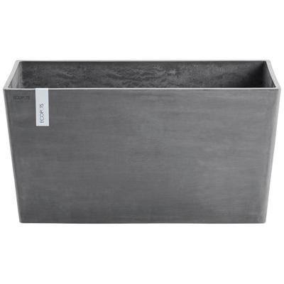 Blumentopf ECOPOTS "Paris", grau, B:99cm H:50cm T:46cm, Kunststoff, Pflanzgefäße, BxTxH: 99x46x50 cm Image