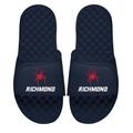 Men's ISlide Navy Richmond Spiders Primary Logo Slide Sandals
