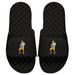 Men's ISlide x BreakingT Aaron Rodgers Black NFLPA Touchdown Slide Sandals