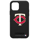 OtterBox Black Minnesota Twins Primary Logo Symmetry Case