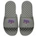 Youth ISlide X BreakingT Justin Jefferson Gray NFLPA Caricature Slide Sandals