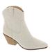 Betsey Johnson Diva Boot - Womens 6.5 White Boot Medium