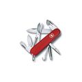 Couteau suisse Victorinox Super Tinker avec tournevis Phillips et ciseaux rouge 14 fonctions idéal
