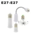 Adaptateur arrangde douille de lampe pour l'ampoule Convertisseur de support de lampe E27-E27 65mm