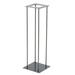 Wade Logan® Bourdieu Square Pedestal Plant Stand Metal in Gray | 29.5 H x 8 W x 8 D in | Wayfair 2D9EC3C3414A4FA7905A324EEE4BD76B