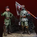 Figurine GK en résine 1/35 kit non assemblé et non peint