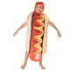 Costumes de cosplay de hot-dog pour enfants combinaison de cosplay anime fête des enfants journée