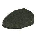 VOBOOM-Casquette plate en tweed de laine pour hommes et femmes casquettes Newsboy à chevrons béret