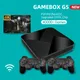 Powkiddy Income MEBOX G5 S905L WiFi 4K HD Super X Console 40000 + Retro Classic Game Mini TV Box