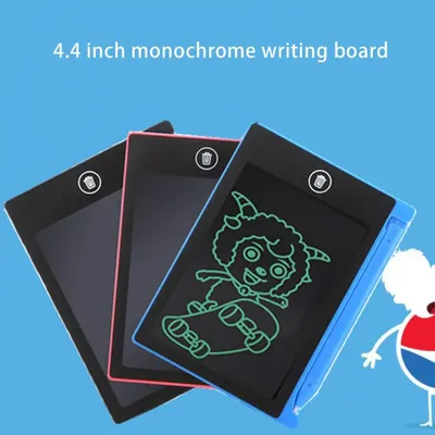 Tablette de dessin graphique numérique effaçable pour enfants jouet d'écriture électronique sans